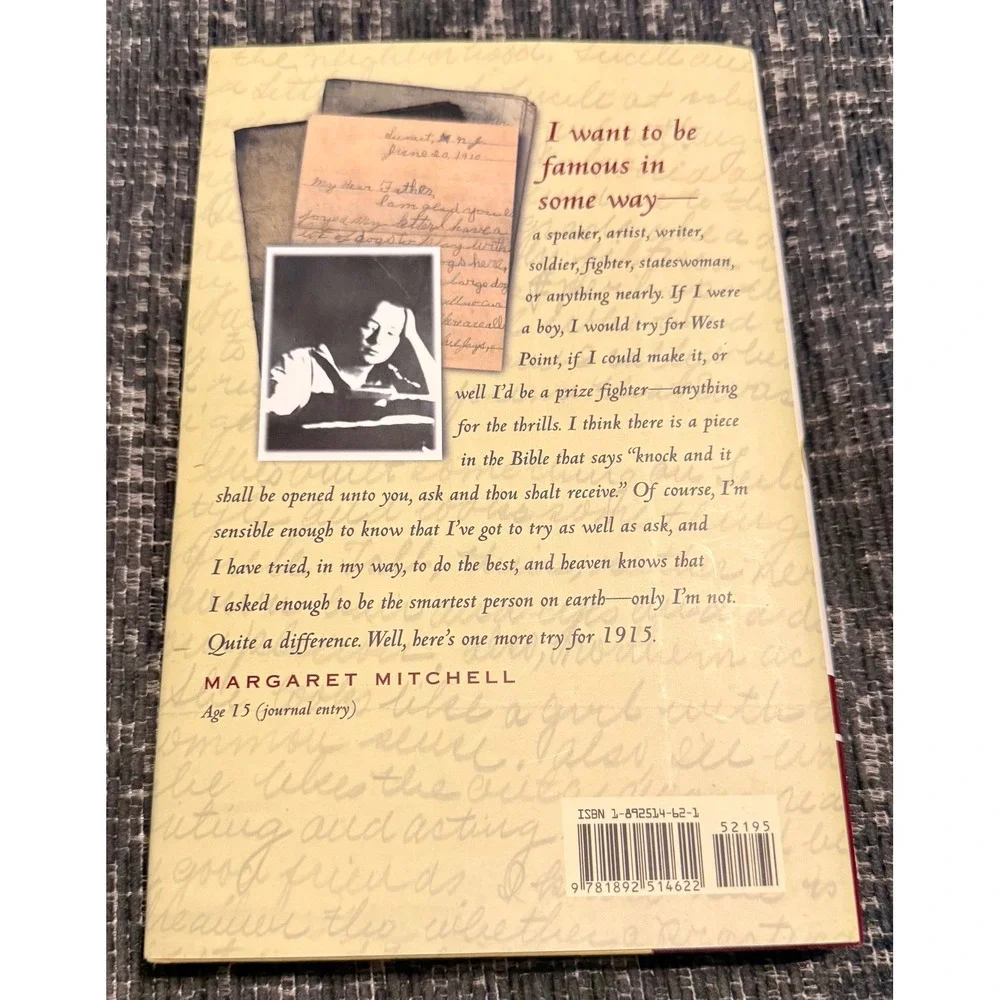 Hill Street Press Before Scarlett Hardcover Excellent Margaret Mitchell Writings